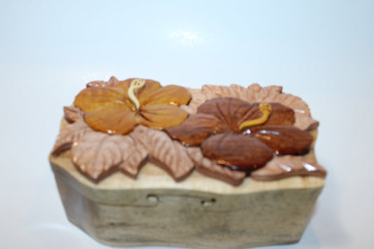 Floral Jewelry Box