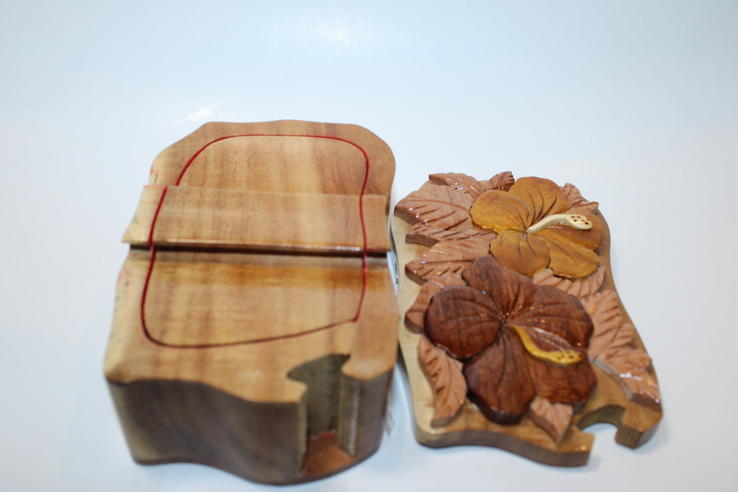 Floral Jewelry Box