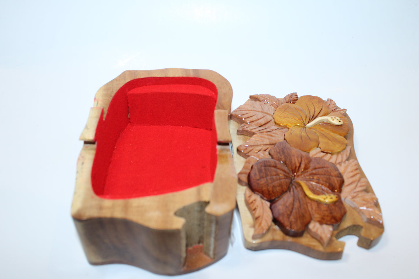 Floral Jewelry Box
