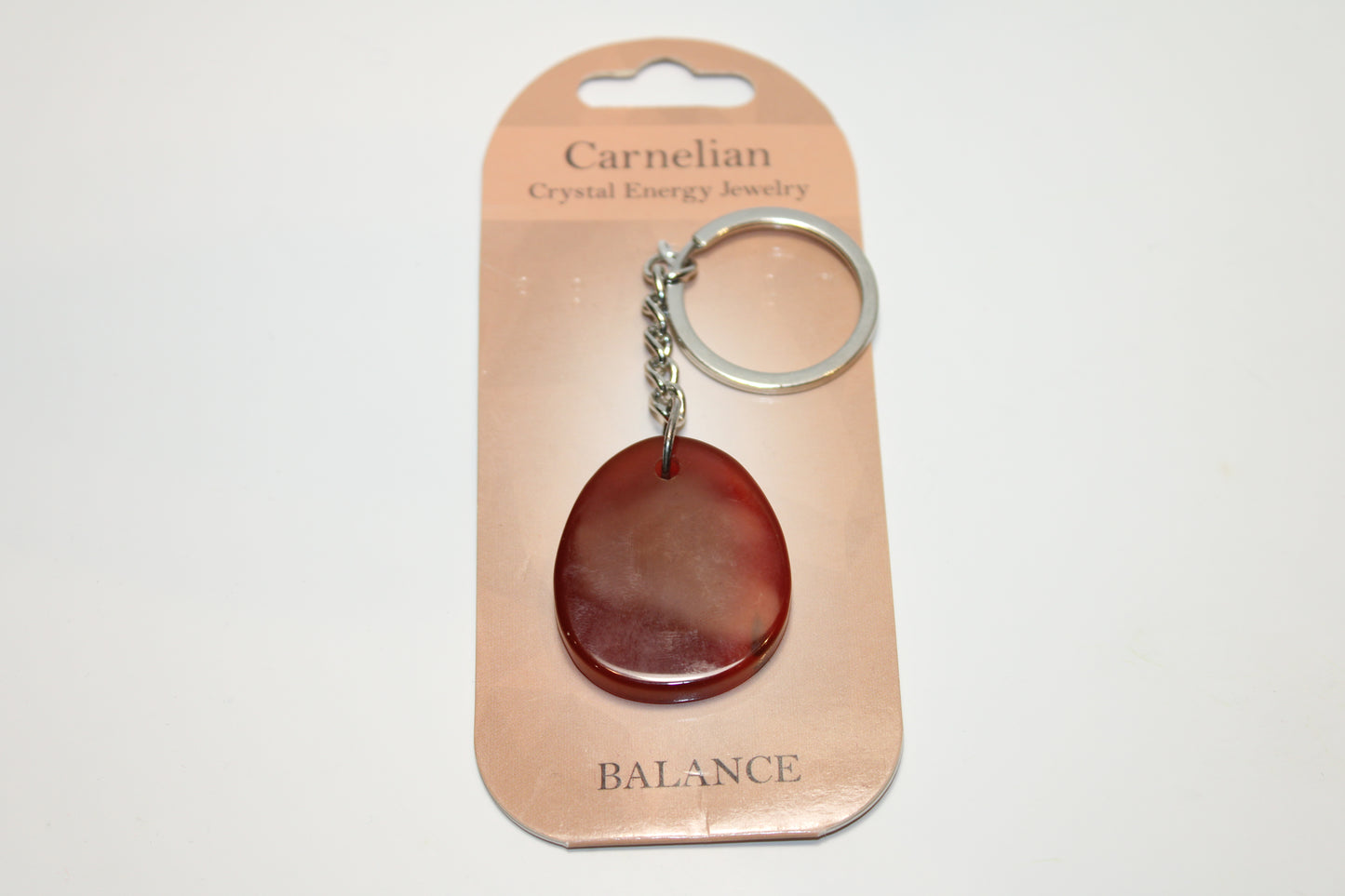 Carnelian Keychain