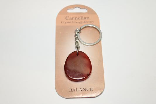 Carnelian Keychain