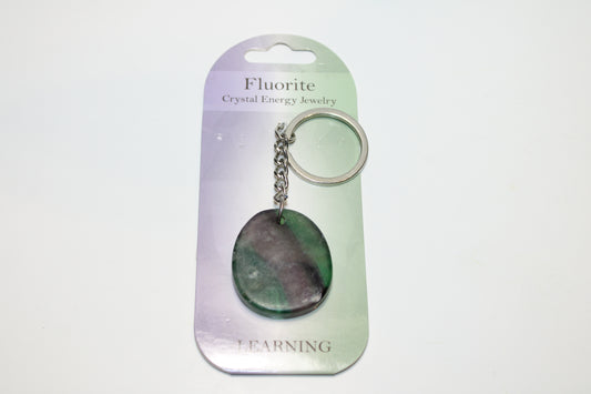 Fluorite Keychain