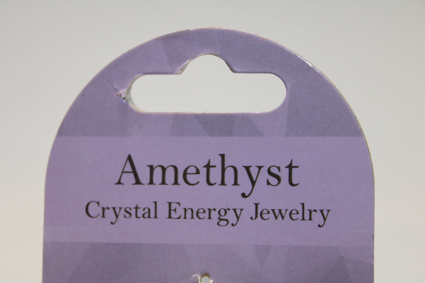 Amethyst Keychain