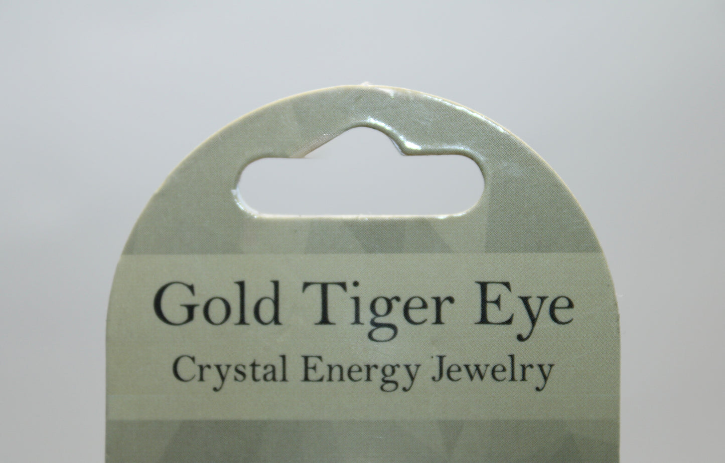 Gold Tiger Eye Keychain