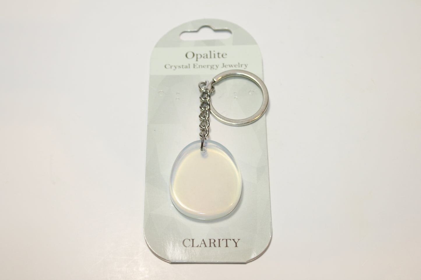 Opalite Keychain