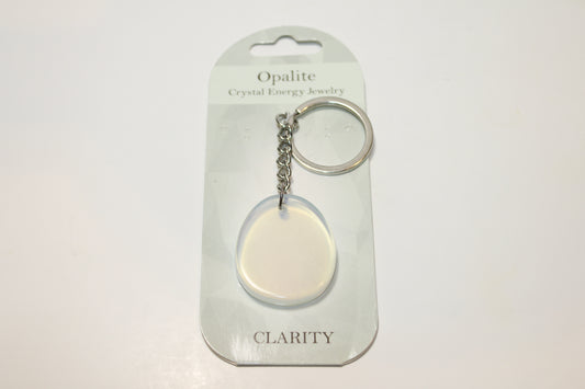 Opalite Keychain