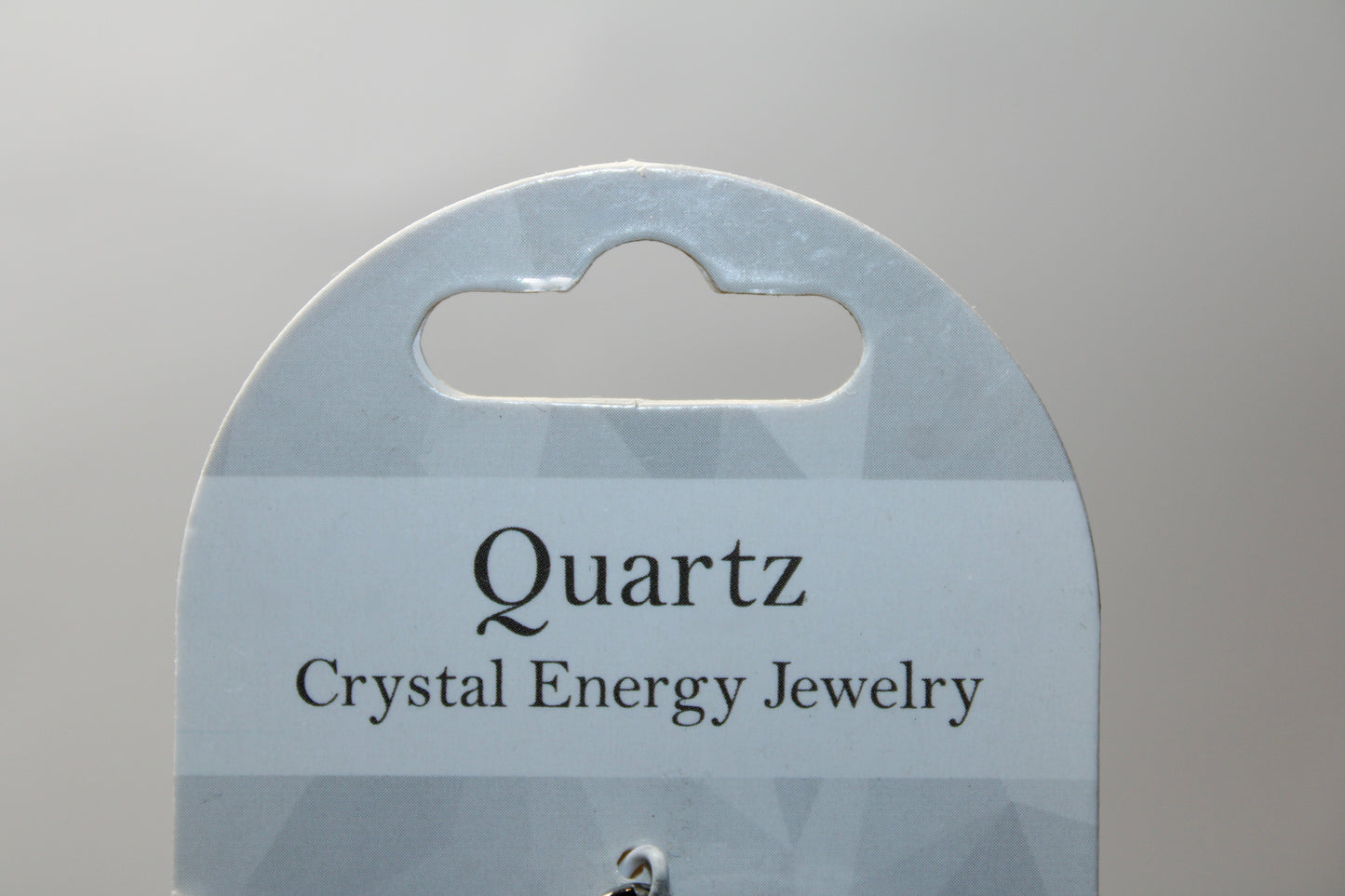 Clear Quartz Keychain