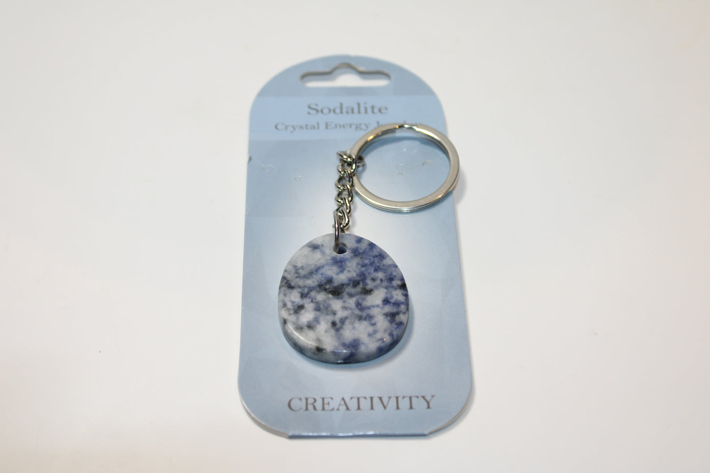 Sodalite Keychain