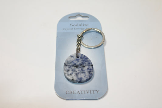 Sodalite Keychain