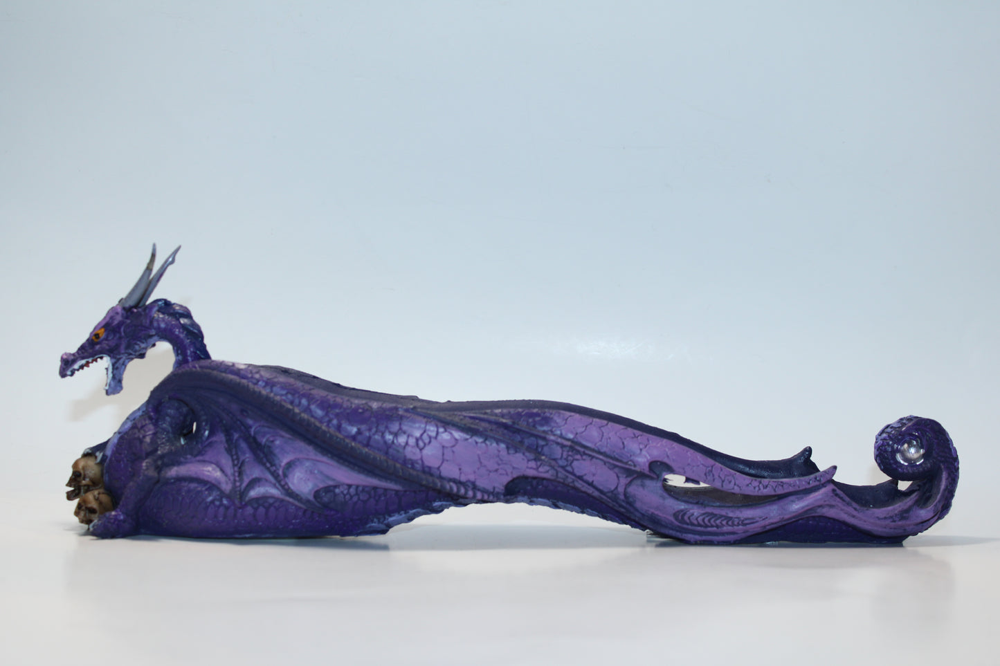 Purple Dragon Incense Holder