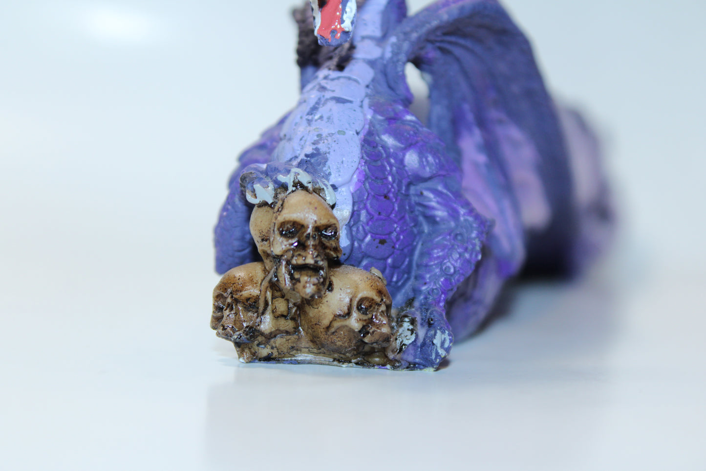 Purple Dragon Incense Holder