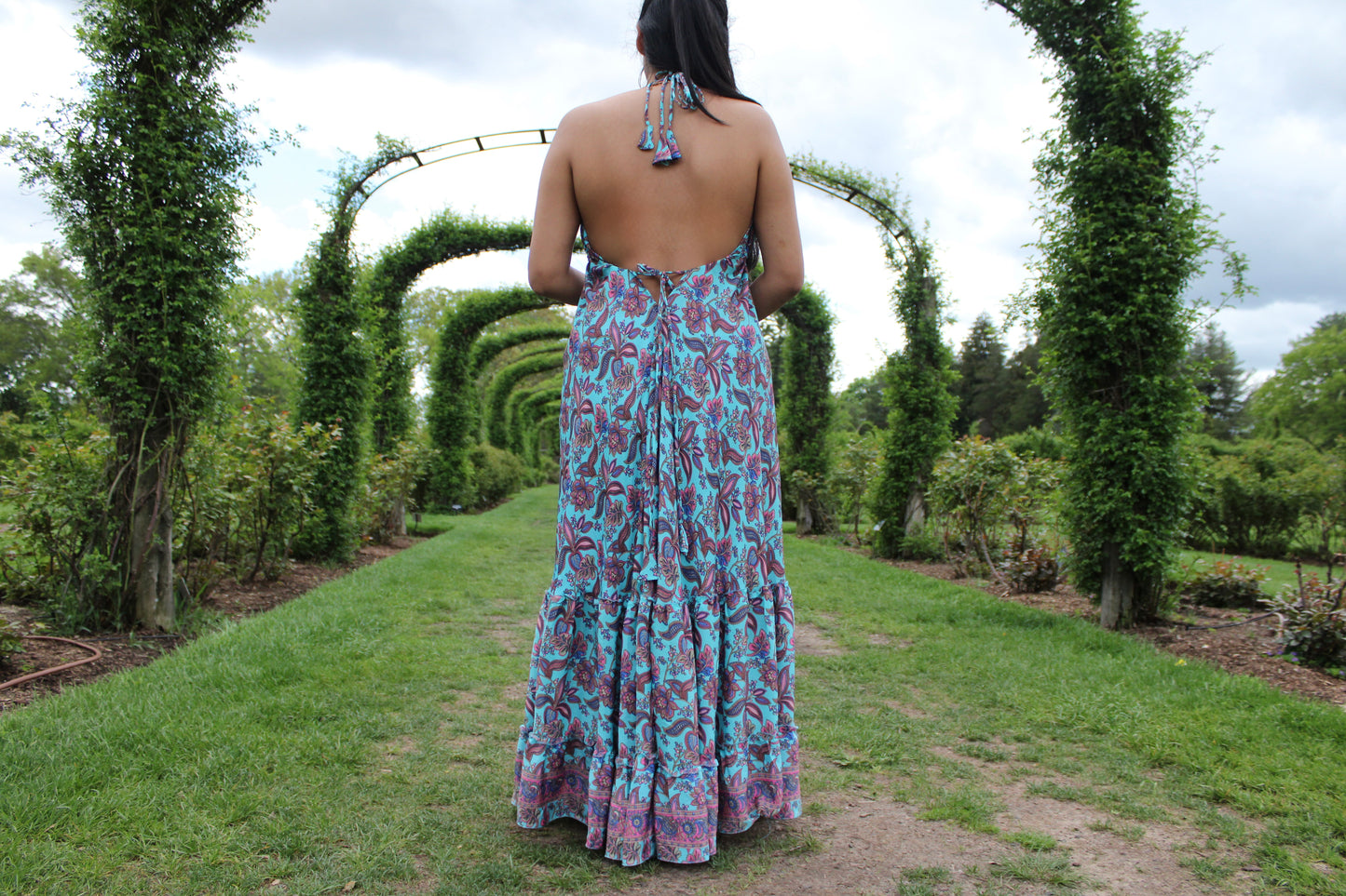 Turqouise Long Dress