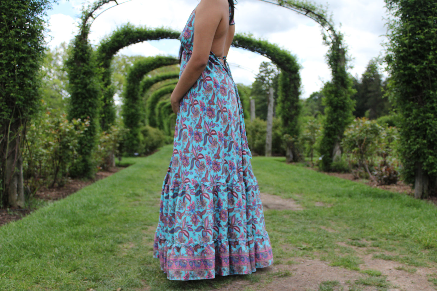 Turqouise Long Dress
