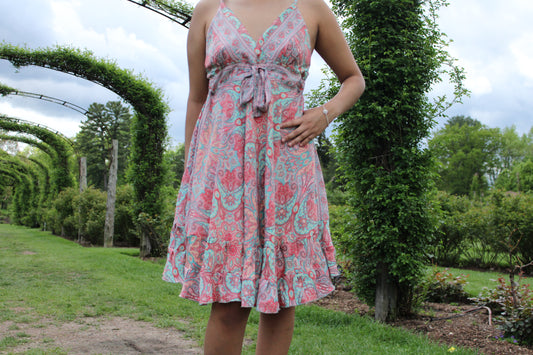 Light Pink Short Dress