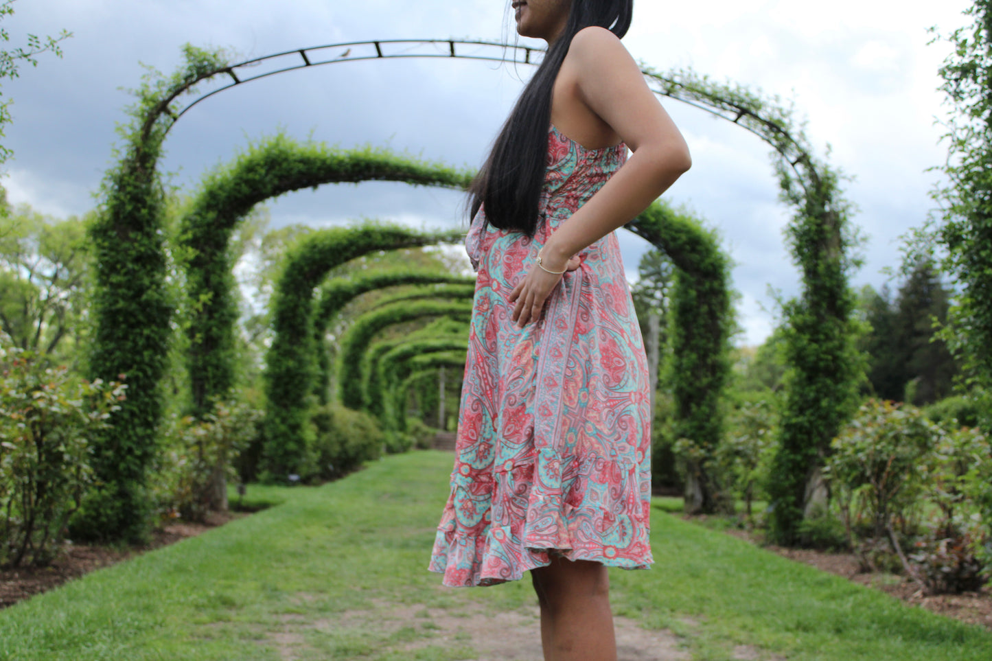 Light Pink Short Dress