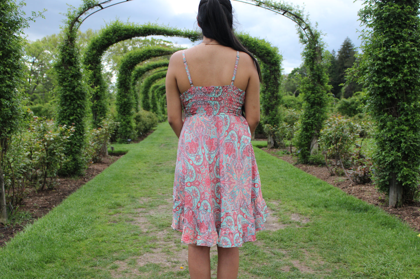 Light Pink Short Dress