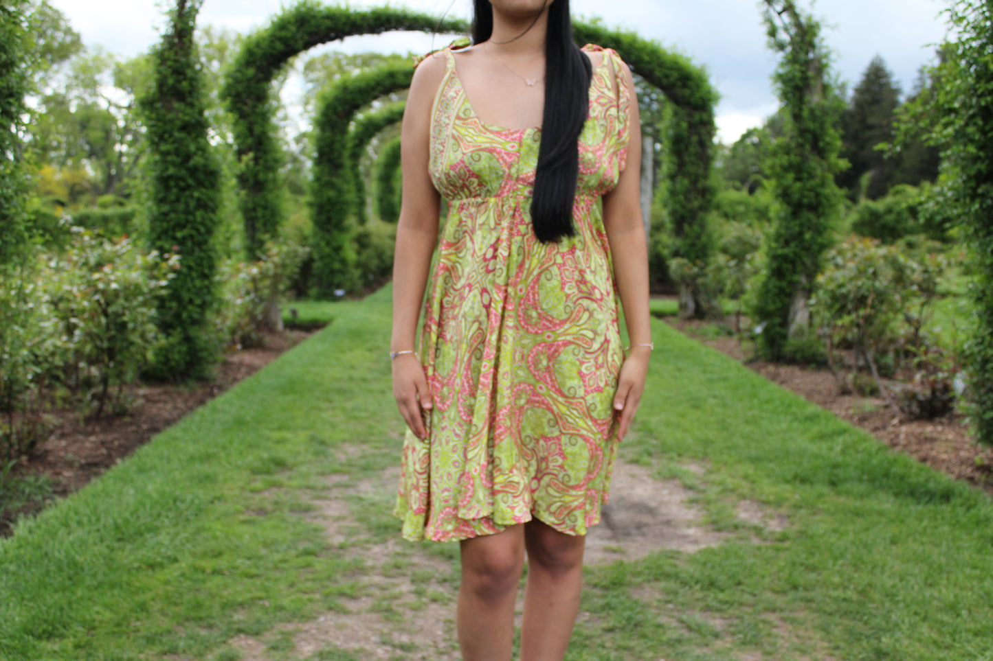 Kiwi Short Dress