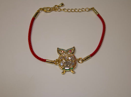 Owl Bracelet