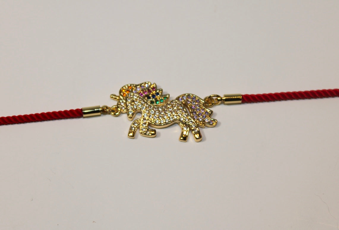 Unicorn bracelet