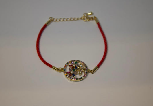 Palm Tree Bracelet