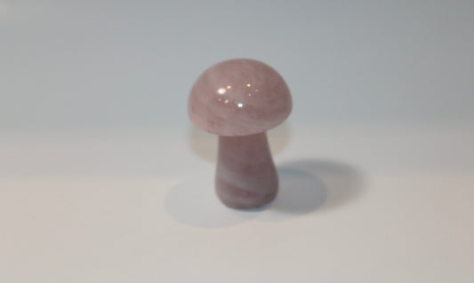 Rose Quartz Mushroom Stone