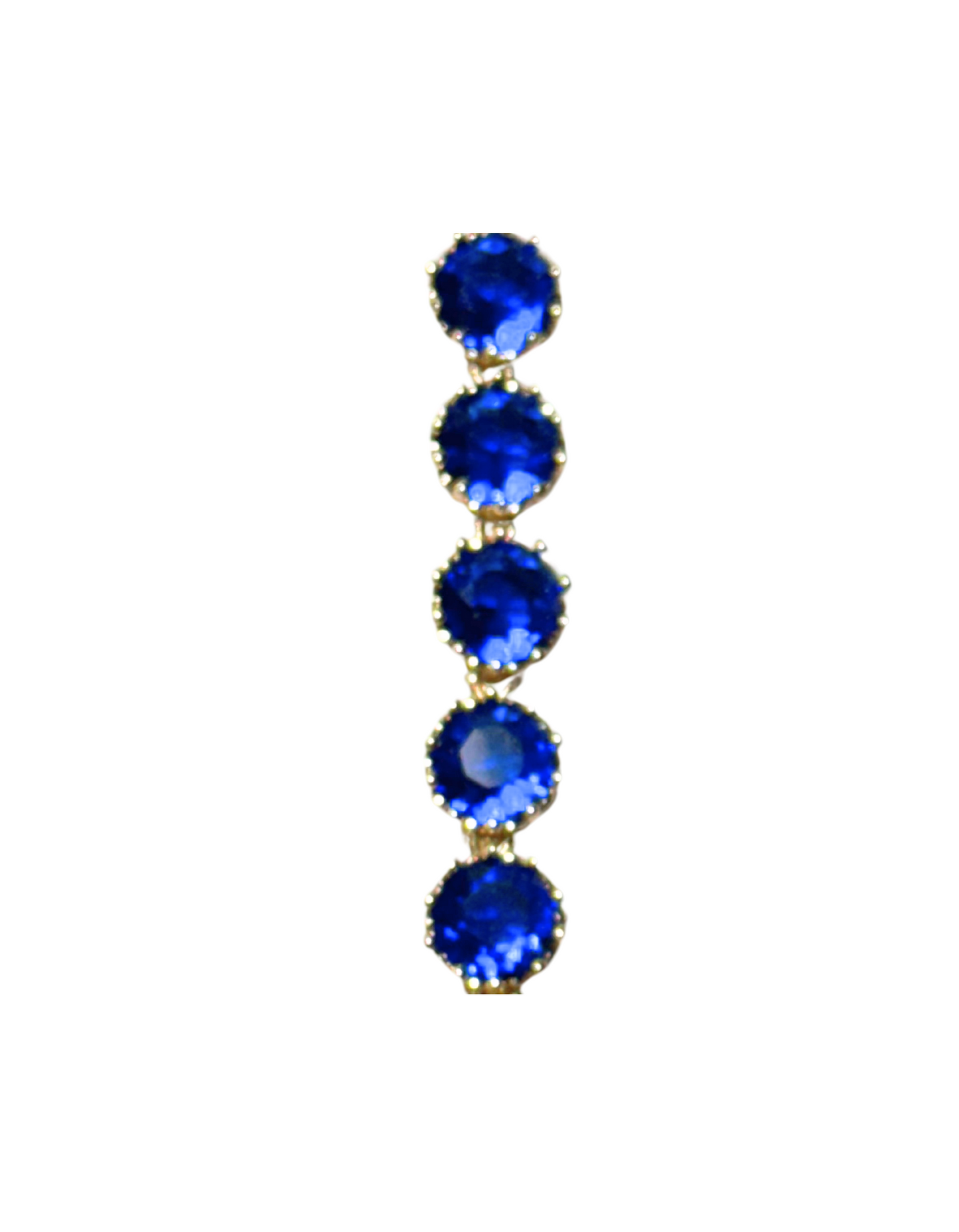 Blue sapphire bracelet