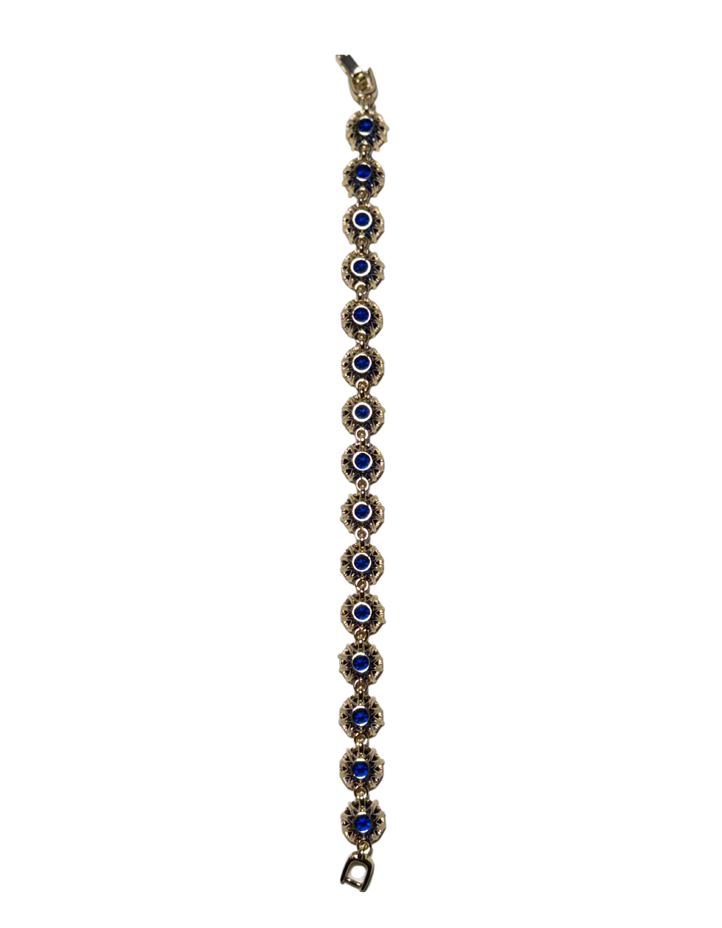 Blue sapphire bracelet