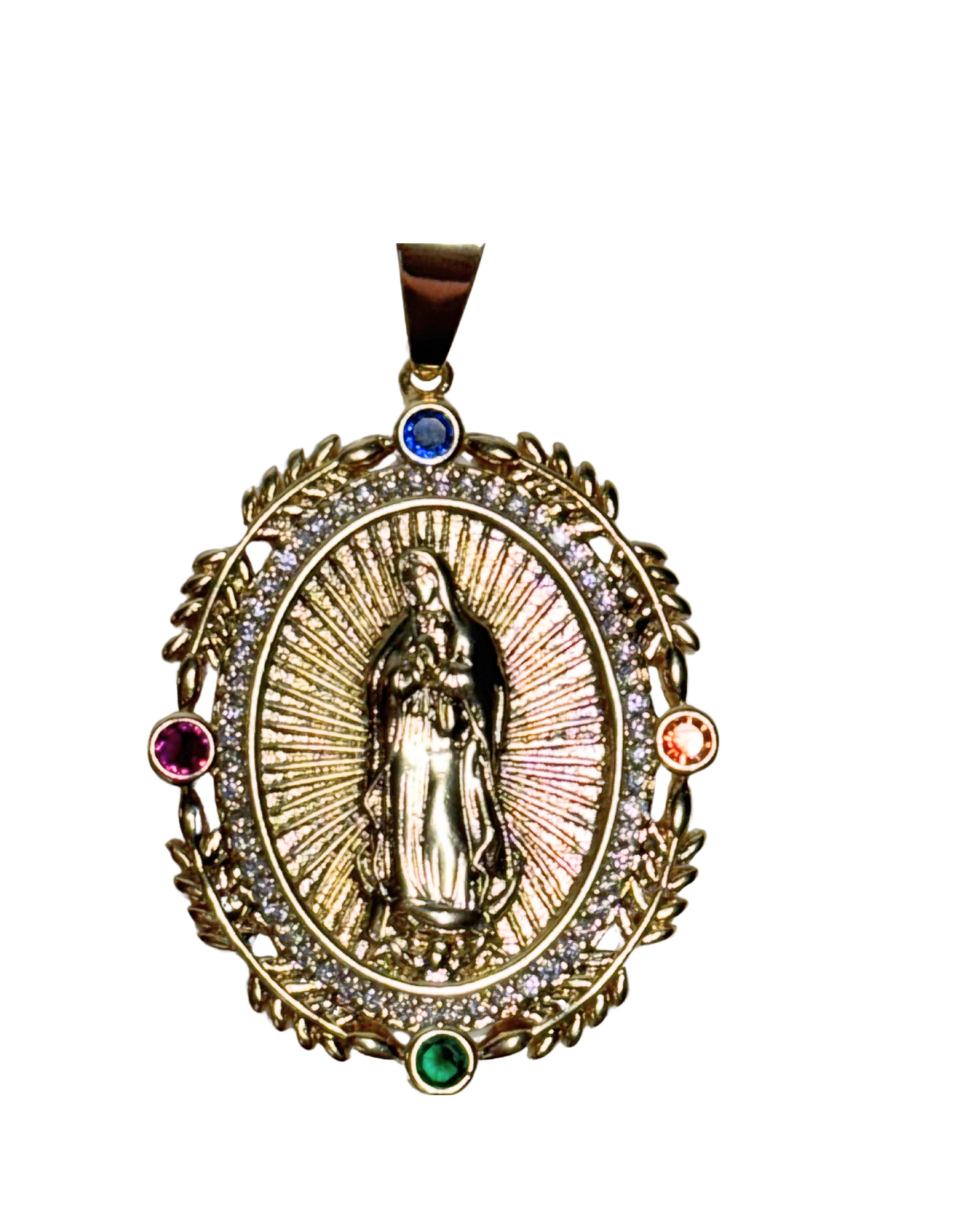 Virgin Mary Necklace