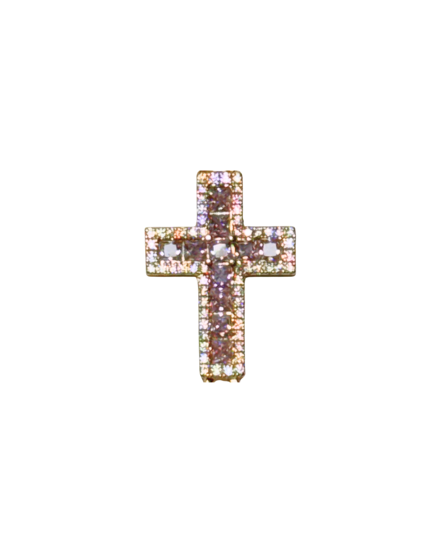 Amethyst Cross