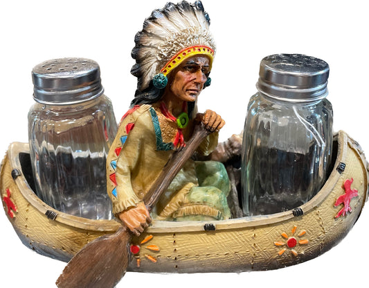 Native salt holder