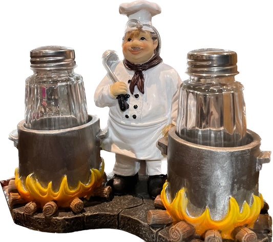 Chefs salt holder