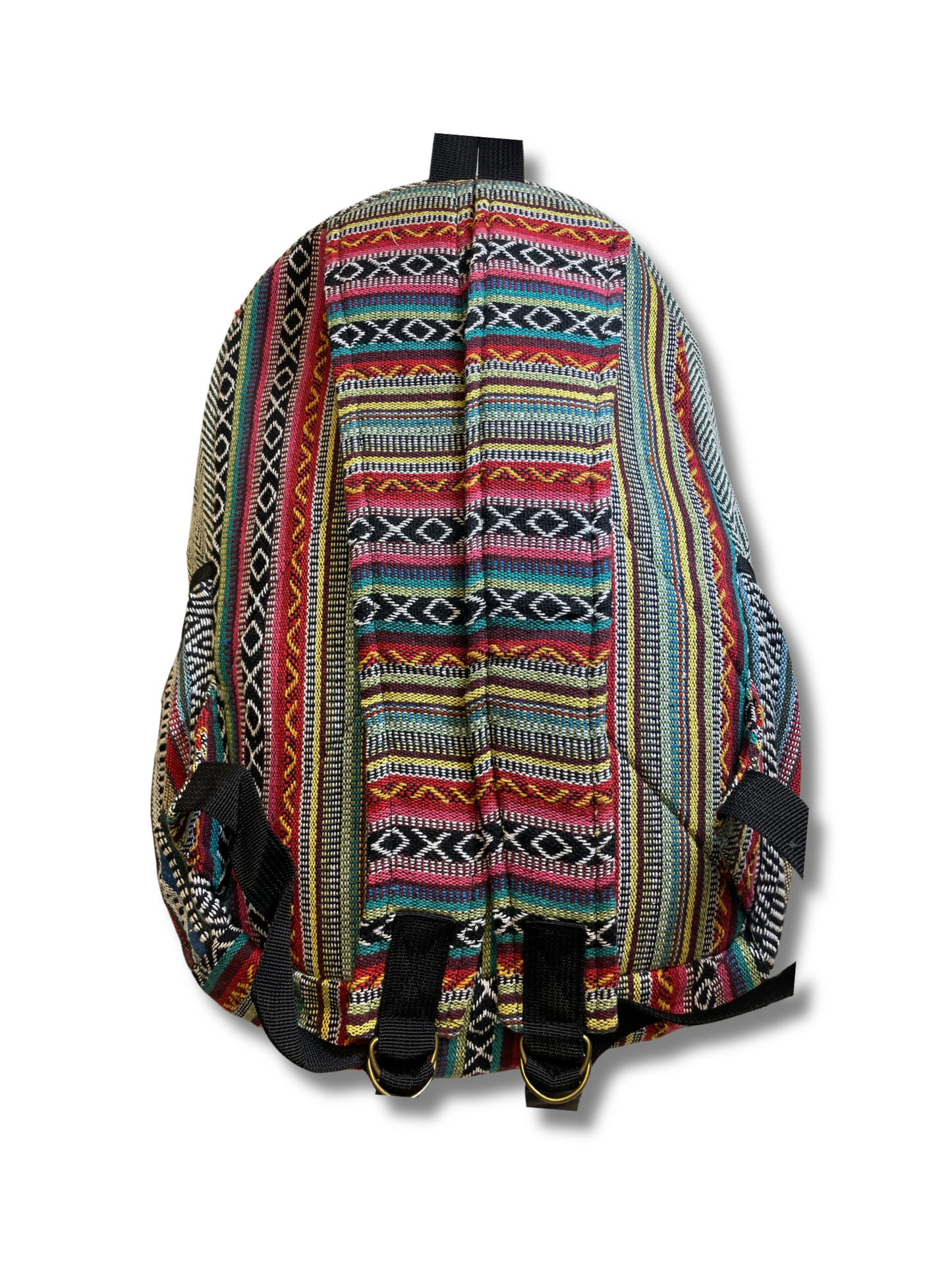 Mushroom multicolor backpack