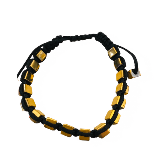 Gold Hematite bracelet