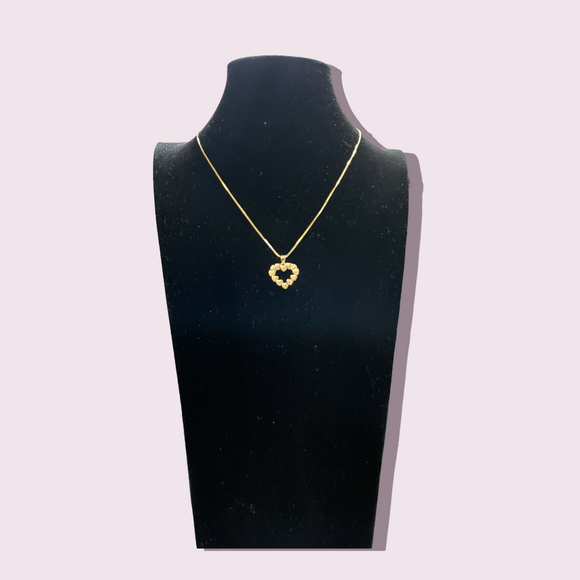 Mini heart shaped Necklace