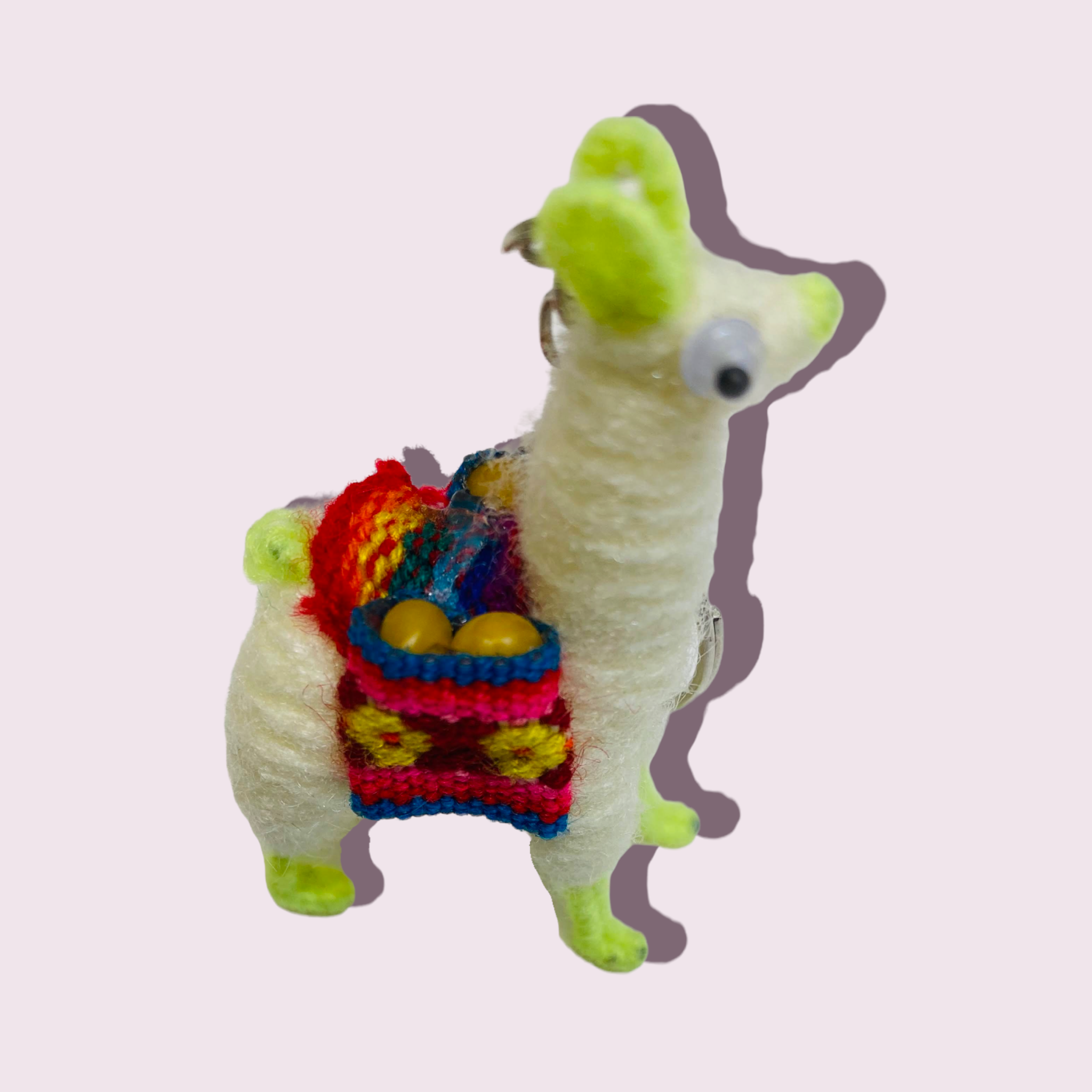 Alpaca keychain 2025