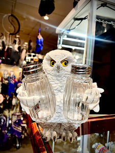 Owl Salt Holder