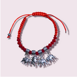 Jewelry Red bracelets