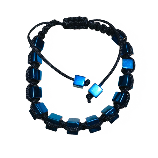 Blue Hematite bracelet