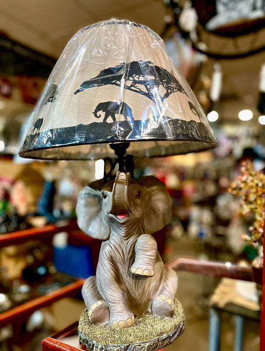 Elephant Lamp