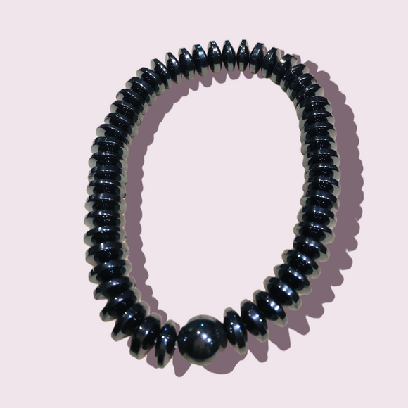 Black Hematite bracelet